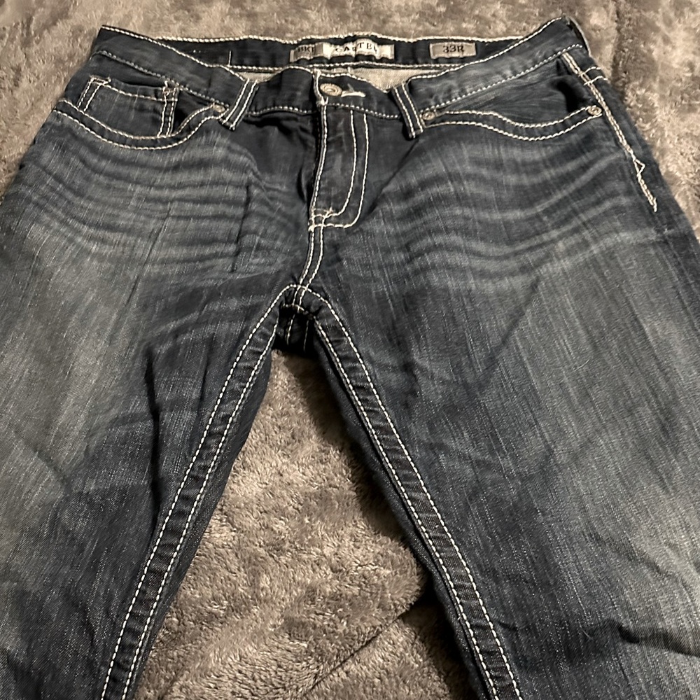 Men’s Buckle Jeans 33R, 33X30
